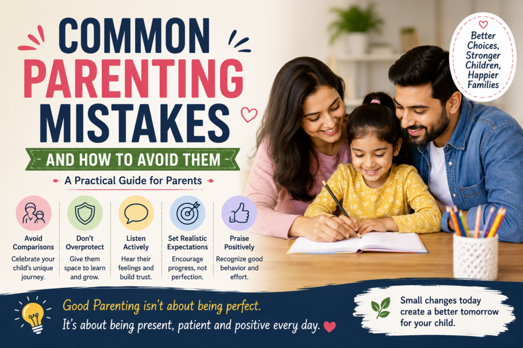 7 Parenting Mistakes to Avoid: A Practical Guide for Child Empowerment and Positive Parenting